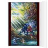 FORGOTTEN ROOS vecht tegen nachten, geld en duivel (Binnen (Links))