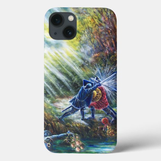 FORGOTTEN ROOS vecht tegen nachten, geld en duivel Case-Mate iPhone Case (Achterkant)