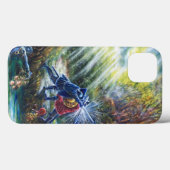 FORGOTTEN ROOS vecht tegen nachten, geld en duivel Case-Mate iPhone Case (Achterkant (horizontaal))