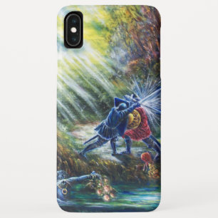FORGOTTEN ROOS vecht tegen nachten, geld en duivel Case-Mate iPhone Case