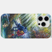 FORGOTTEN ROOS vecht tegen nachten, geld en duivel Case-Mate iPhone Case (Achterkant (horizontaal))