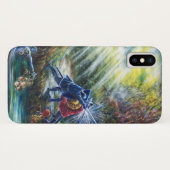 FORGOTTEN ROOS vecht tegen nachten, geld en duivel Case-Mate iPhone Case (Achterkant (horizontaal))