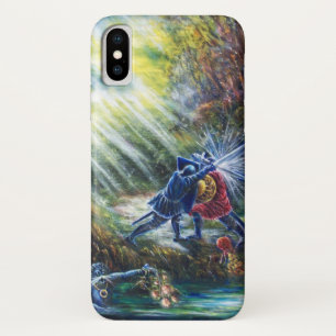 FORGOTTEN ROOS vecht tegen nachten, geld en duivel Case-Mate iPhone Case