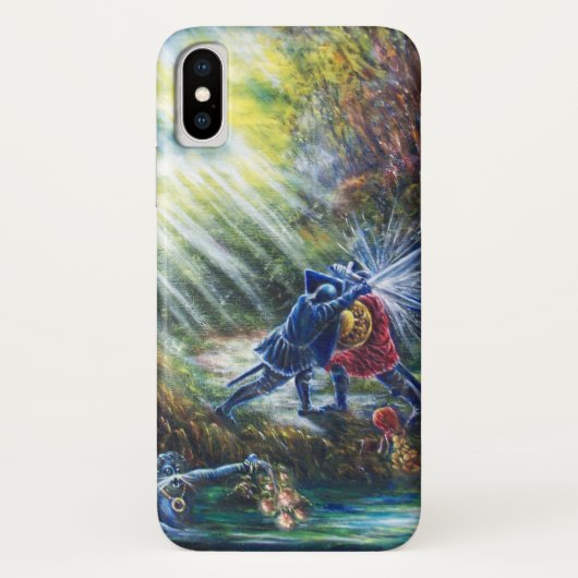 FORGOTTEN ROOS vecht tegen nachten, geld en duivel Case-Mate iPhone Case (Achterkant)