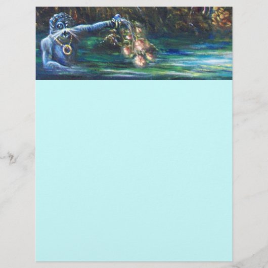 FORGOTTEN ROOS vecht tegen nachten, geld en duivel Flyer (Voorkant)