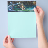 FORGOTTEN ROOS vecht tegen nachten, geld en duivel Flyer (Hand)