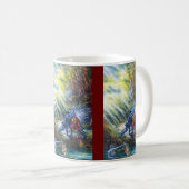 FORGOTTEN ROOS vecht tegen nachten, geld en duivel Koffiemok (Voorkant rechts)