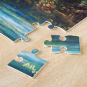 FORGOTTEN ROOS vecht tegen nachten, geld en duivel Legpuzzel (Zijkant)