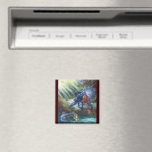 FORGOTTEN ROOS vecht tegen nachten, geld en duivel Magneet (Insitu (Vaatwasser))