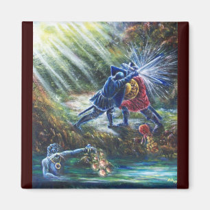 FORGOTTEN ROOS vecht tegen nachten, geld en duivel Magneet