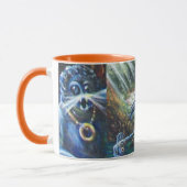 FORGOTTEN ROOS vecht tegen nachten, geld en duivel Mok (Links)