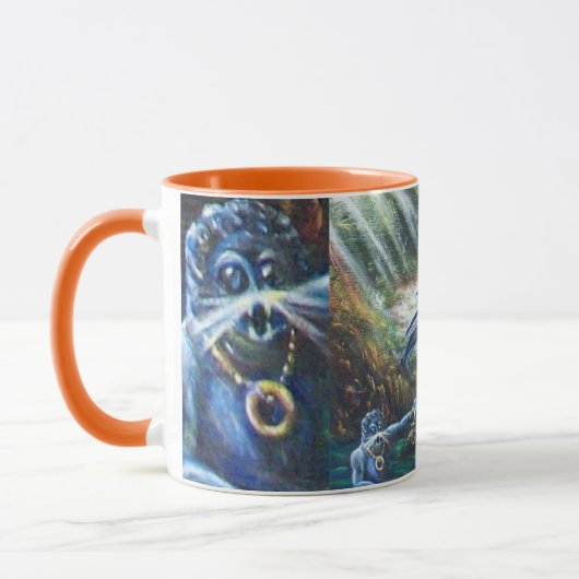 FORGOTTEN ROOS vecht tegen nachten, geld en duivel Mok (Links)