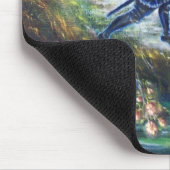 FORGOTTEN ROOS vecht tegen nachten, geld en duivel Muismat (Hoek)