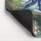 FORGOTTEN ROOS vecht tegen nachten, geld en duivel Muismat (Hoek)