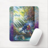 FORGOTTEN ROOS vecht tegen nachten, geld en duivel Muismat (Met muis)