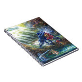 FORGOTTEN ROOS vecht tegen nachten, geld en duivel Notitieboek (Rechterzijde)