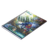 FORGOTTEN ROOS vecht tegen nachten, geld en duivel Notitieboek (Linkerzijde)