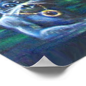 FORGOTTEN ROOS vecht tegen nachten, geld en duivel Poster (Hoek)