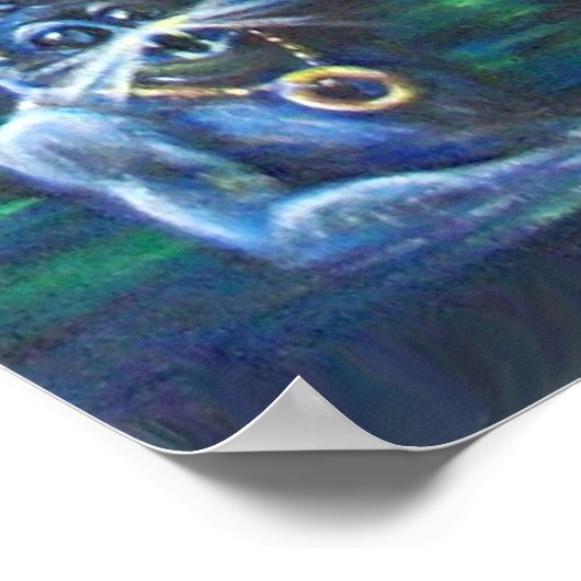 FORGOTTEN ROOS vecht tegen nachten, geld en duivel Poster (Hoek)