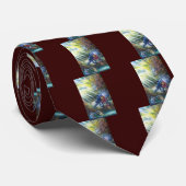 FORGOTTEN ROOS vecht tegen nachten, geld en duivel Stropdas (Opgerold)