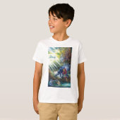 FORGOTTEN ROOS vecht tegen nachten, geld en duivel T-shirt (Voorkant volledig)