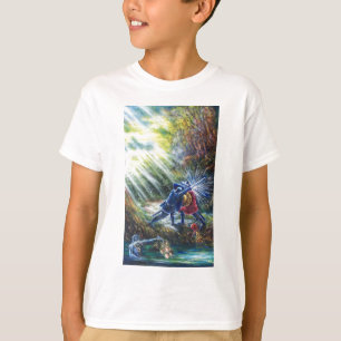 FORGOTTEN ROOS vecht tegen nachten, geld en duivel T-shirt