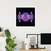 Forhead Chakra Poster (Thuiskantoor)