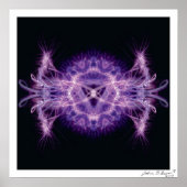 Forhead Chakra Poster (Voorkant)