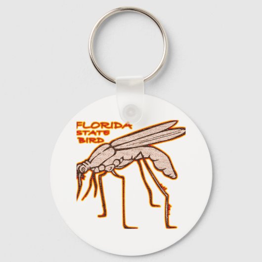 Forida State Bird Sleutelhanger (Voorkant)
