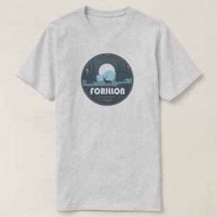 Forillon Nationaal Park Herten T-shirt