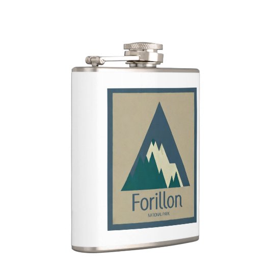 Forillon Nationaal Park Rustiek Heupfles (Rechts)