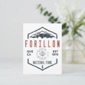 Forillon National Park Canada  Briefkaart (Staand voorkant)