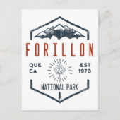 Forillon National Park Canada  Briefkaart (Voorkant)