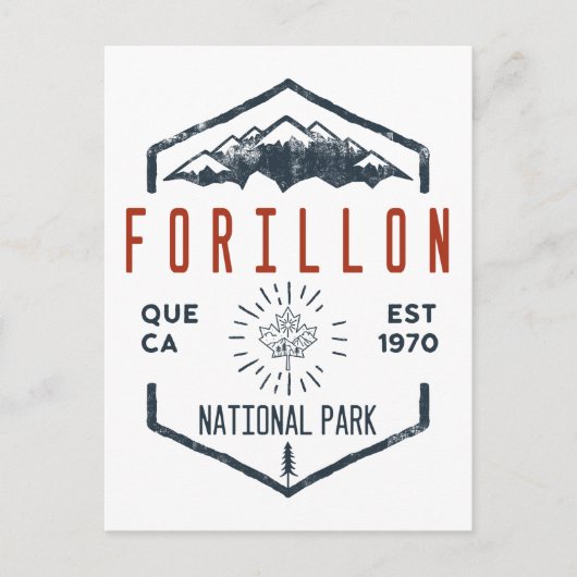 Forillon National Park Canada  Briefkaart (Voorkant)
