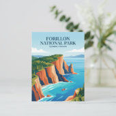 Forillon National Park Canada Briefkaart (Staand voorkant)
