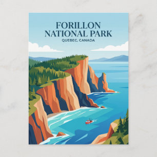 Forillon National Park Canada Briefkaart