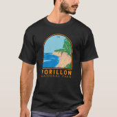 Forillon National Park Canada  kunst T-shirt (Voorkant)