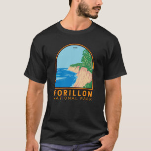 Forillon National Park Canada  kunst T-shirt