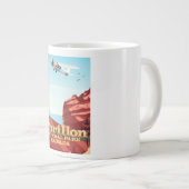 Forillon National Park, Canada reisposter Grote Koffiekop (Voorkant rechts)