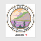 Forillon National Park Canada Travel Art  Sticker (Vel)