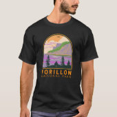 Forillon National Park Canada Travel Art  T-shirt (Voorkant)