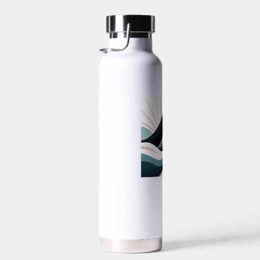 Forillon National Park Gekleurde heuvels Waterfles (Rechts)