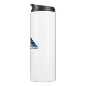 Forillon National Park Mountain Sun Thermosbeker (Geroteerd rechts)