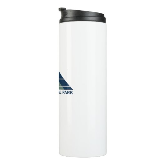 Forillon National Park Mountain Sun Thermosbeker (Geroteerd rechts)