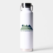 Forillon National Park Mountain Sun Waterfles (Voorkant)