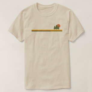 Forillon National Park Pine Trees Sun T-shirt