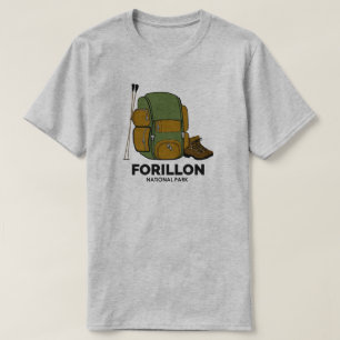Forillon National Park rugzak T-shirt