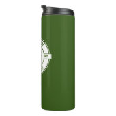 Forillon National Park Sun Trees Thermosbeker (Geroteerd rechts)