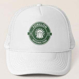 Forillon National Park Sun Trees Trucker Pet