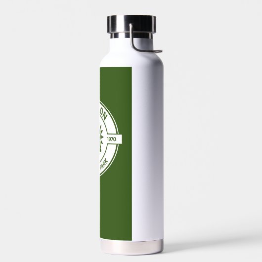 Forillon National Park Sun Trees Waterfles (Links)